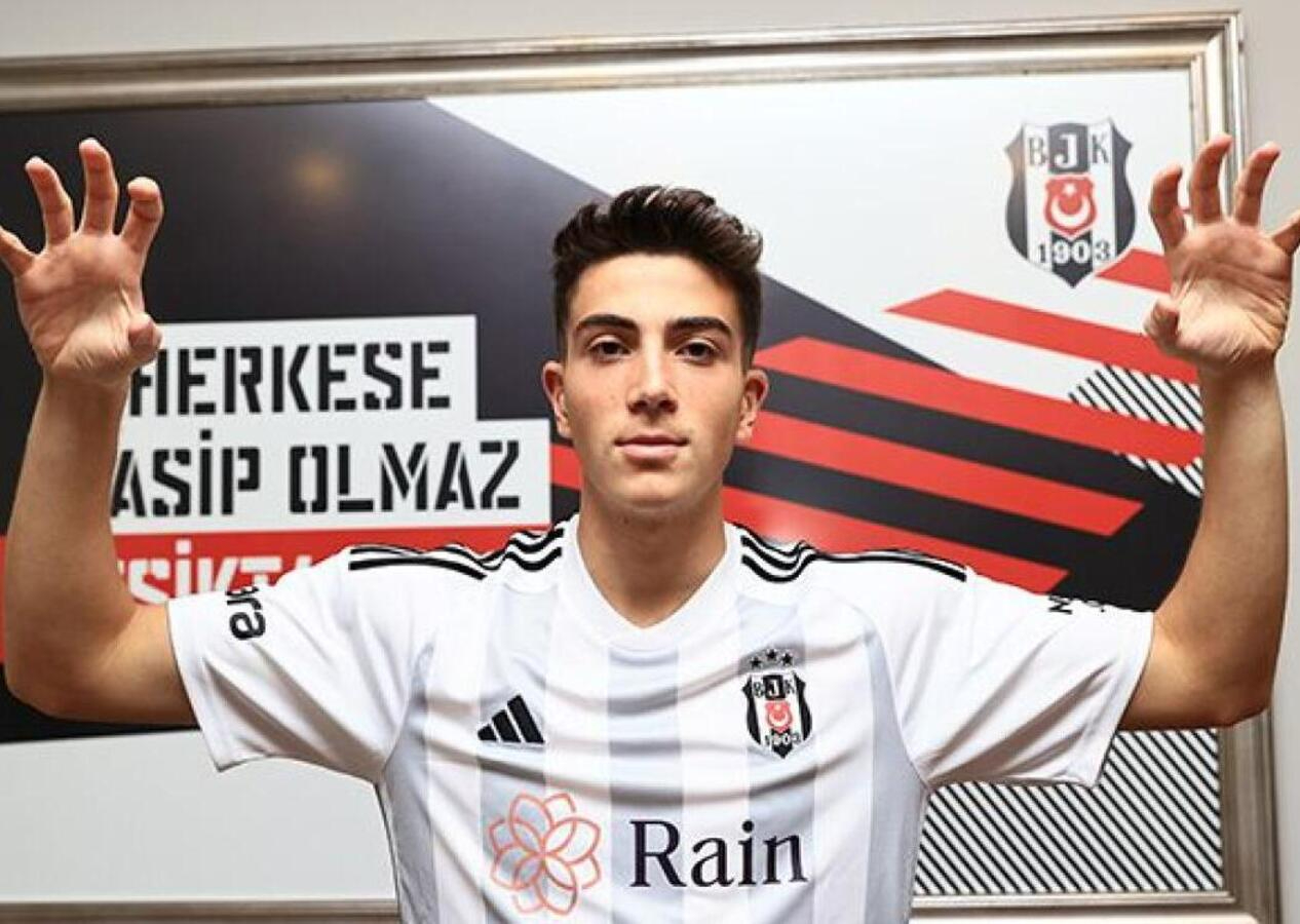 Serdar Topraktepe Beşiktaş'ın sıradaki yıldız adayını açıkladı: Çok iyi topçu olacak!
