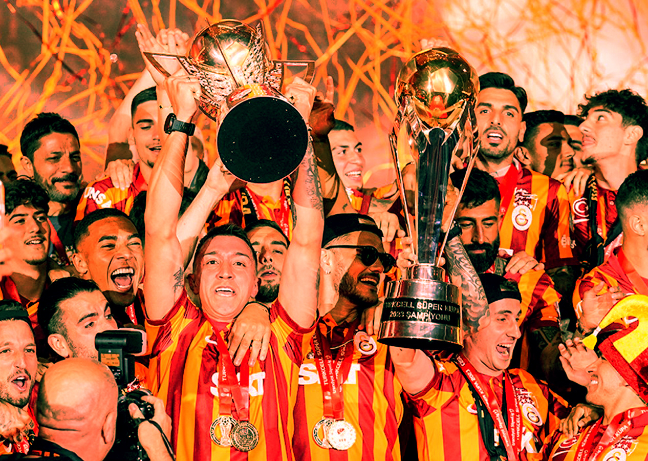 Galatasaray Avrupa'nın en büyük 10 takımı arasına girdi! İşte en fazla şampiyonluk yaşayan takımlar