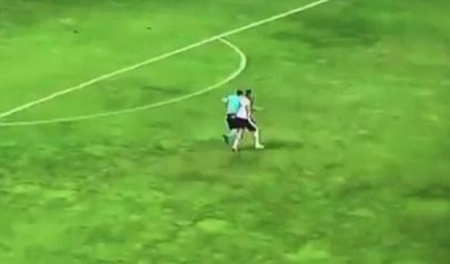 Quaresma'dan hakemle çarpışma açıklaması