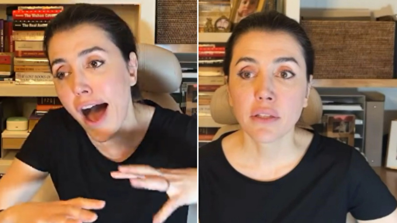 Skandal Filistin sözleri sonrası gelen tepkilere dayanamadı! Azra Kohen Instagram hesabını kapattı...