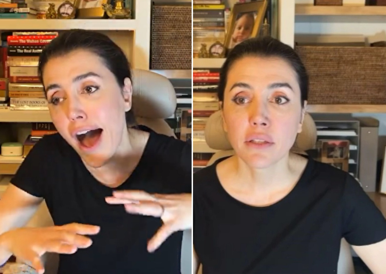 Skandal Filistin sözleri sonrası gelen tepkilere dayanamadı! Azra Kohen Instagram hesabını kapattı...