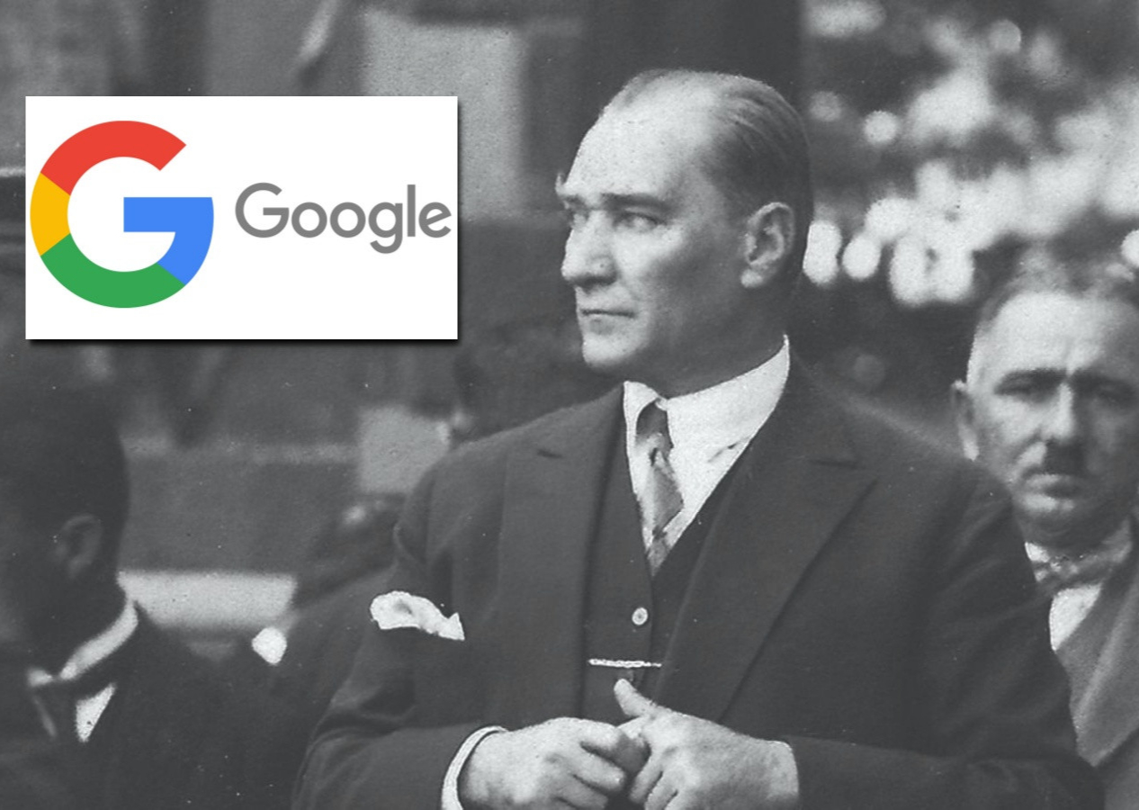 Tepkiler sonrası Google, Atatürk yanlışını düzeltti