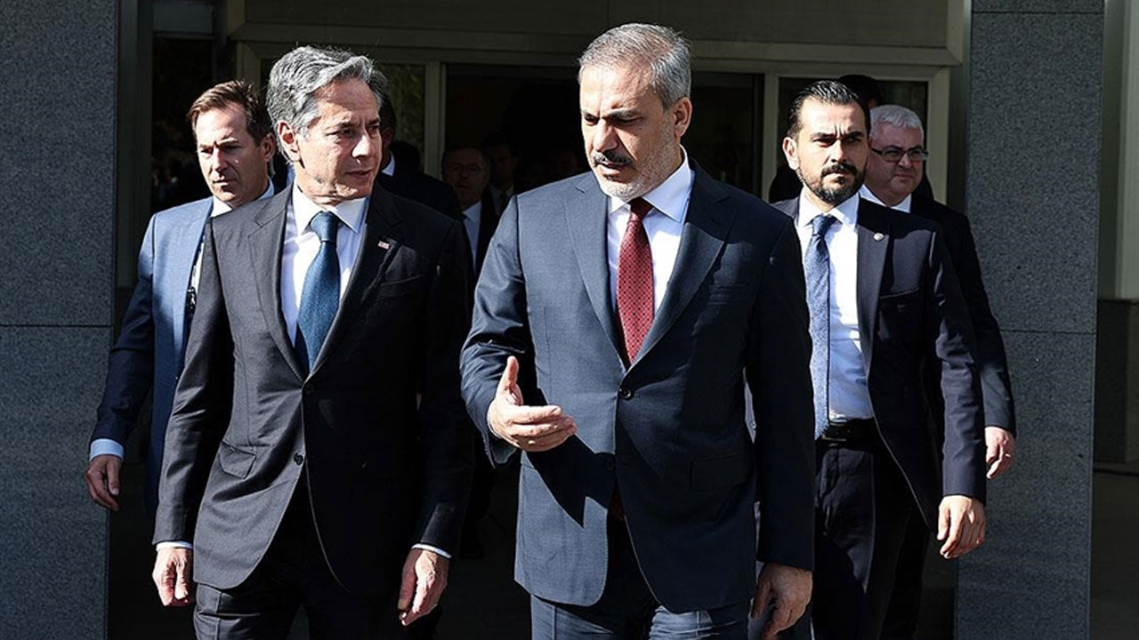 Dışişleri Bakanı Fidan Blinken ile görüştü
