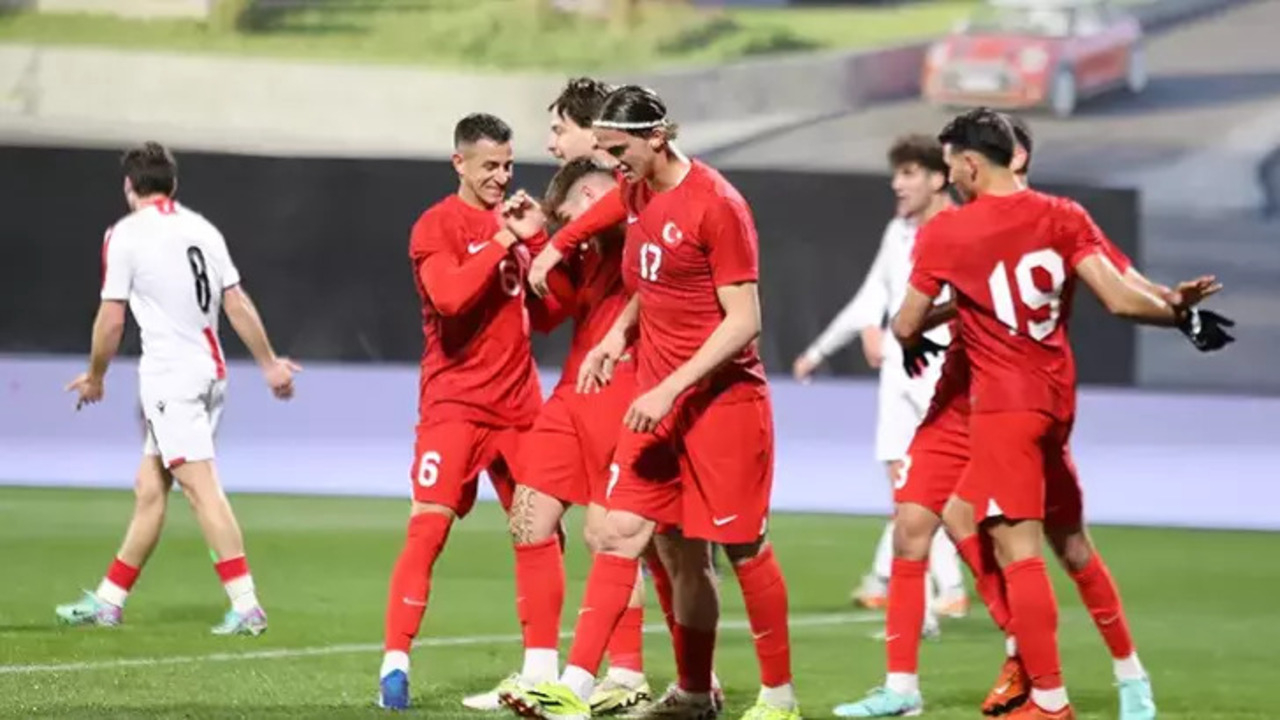 A Milli Futbol Takımı'nın genç yıldızı, Ümit Milli Futbol Takımı'na dahil oldu!