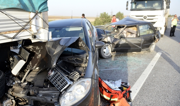 Sivrihisar'da anız yangını faciaya neden oldu: 34 yaralı