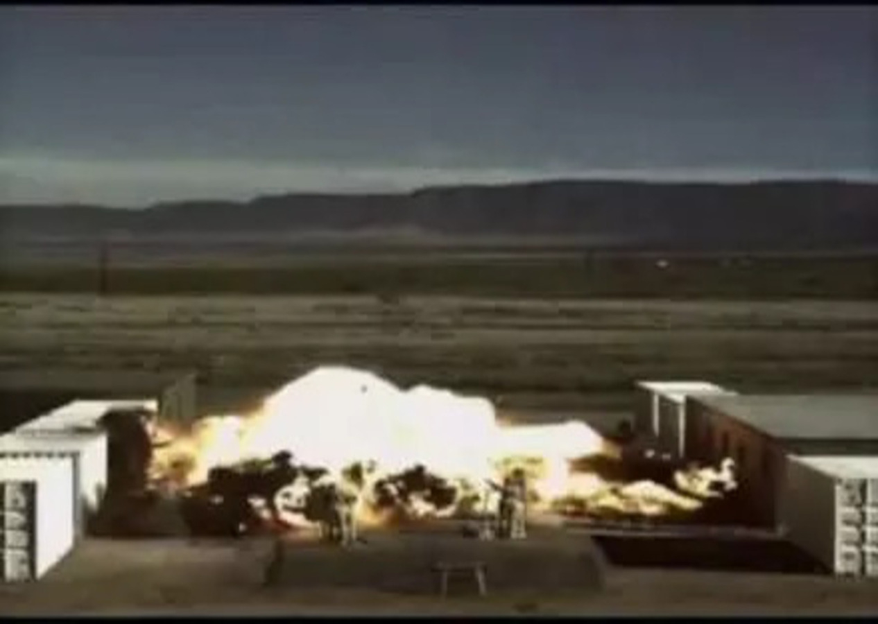 İsrail'in Refah'ta kullandığı bombanın etkisinin büyüklüğü belli oldu!