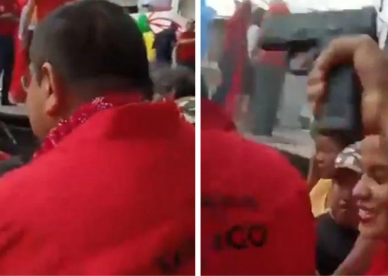 Meksika'da belediye başkan adayı, kameralar önünde suikasta uğradı! İşte dehşet anları...
