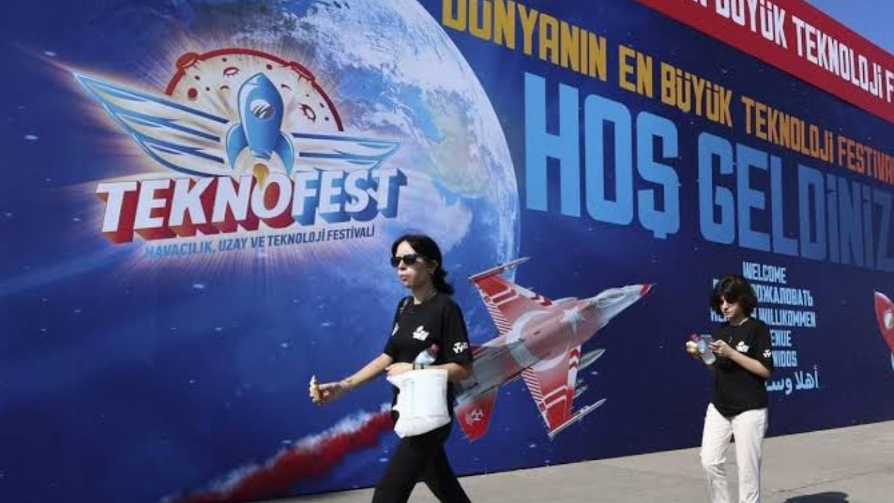 Adana'da gerçekleştirilecek TEKNOFEST'e 1,5 milyondan fazla ziyaretçi bekleniyor