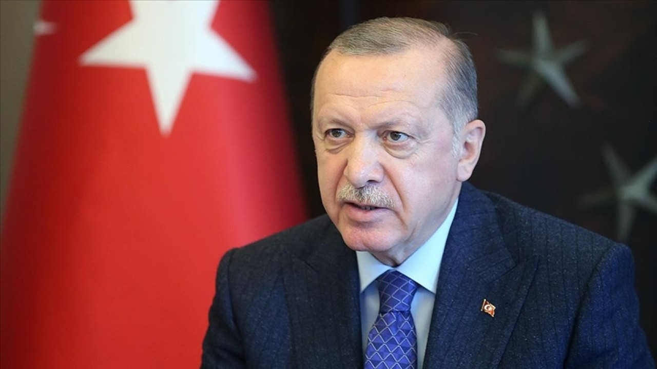 Cumhurbaşkanı Erdoğan, Norveç Başbakanı Store ile görüştü