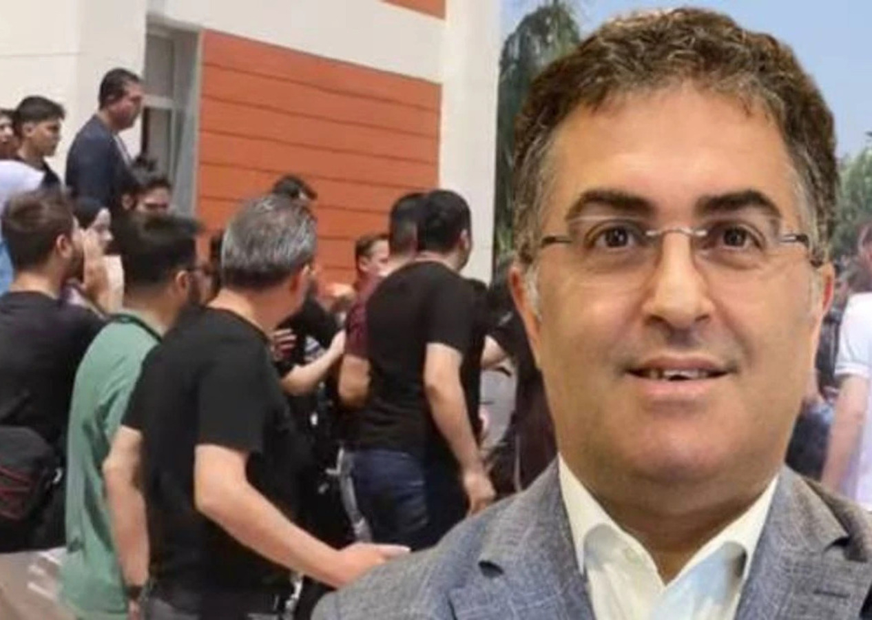 Depremzedelerden büyük tepki! Ünlü avukat Ersan Şen polis korumasıyla aracına zor binebildi...