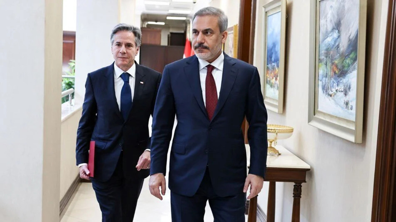 Dışişleri Bakanı Hakan Fidan'dan, Anthony Blinken ile kritik görüşme!