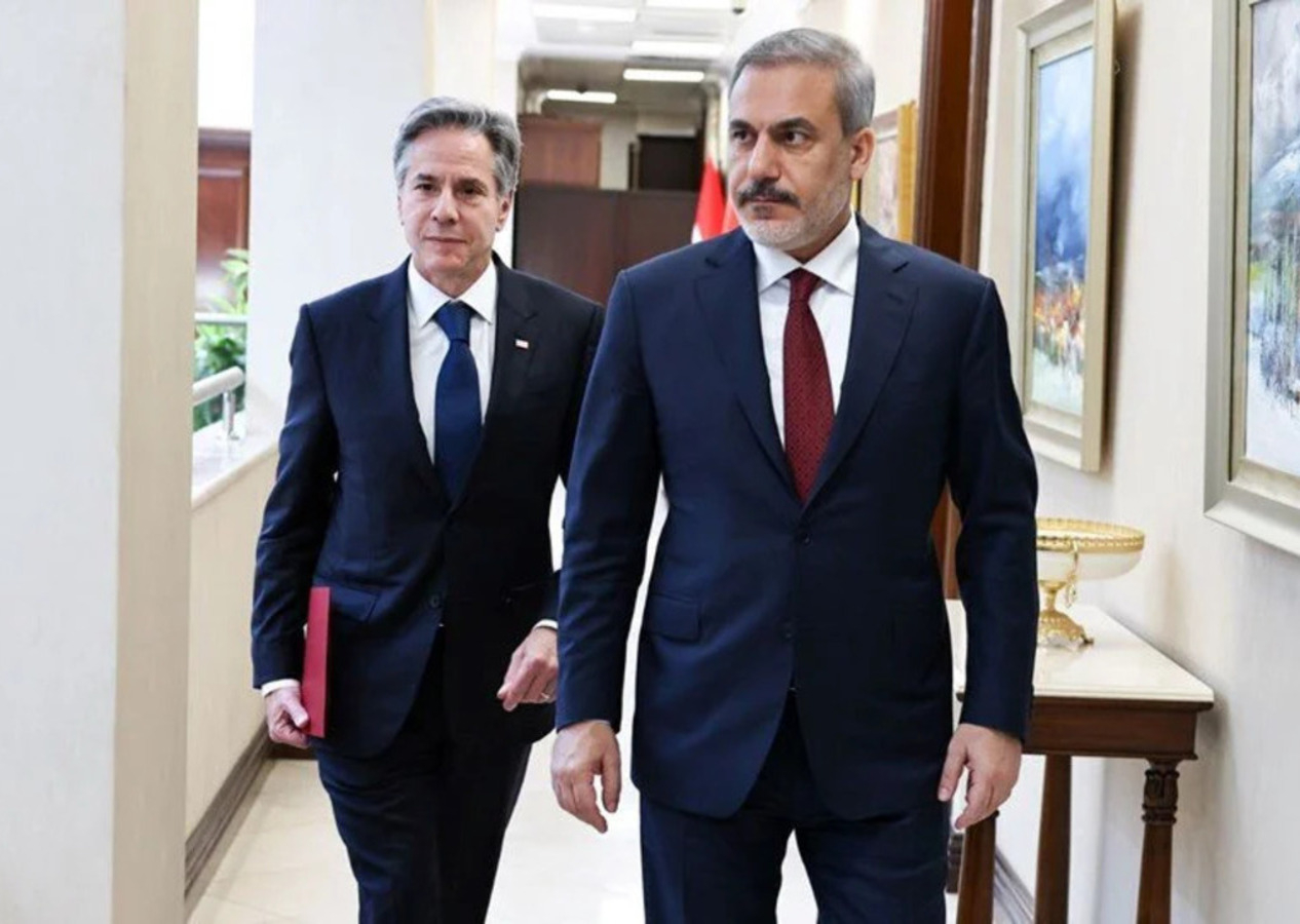 Dışişleri Bakanı Hakan Fidan'dan, Anthony Blinken ile kritik görüşme!