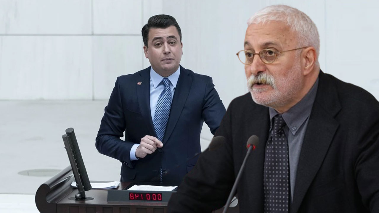 TBMM'de 'soytarı' tartışması! AK Partili Osman Gökçek ve DEM Partili Saruhan Oluç arasında gerginlik!