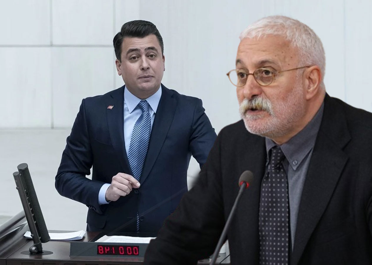 TBMM'de 'soytarı' tartışması! AK Partili Osman Gökçek ve DEM Partili Saruhan Oluç arasında gerginlik!