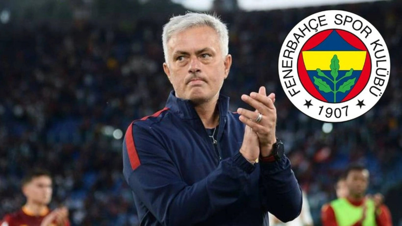 Resmi sözleşme beklenirken Jose Mourinho'dan, şaşırtan Fenerbahçe açıklaması: