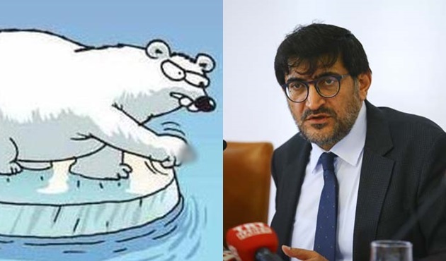 Türkçe kitabındaki kutup ayısı karikatürünün akıbeti belli oldu!