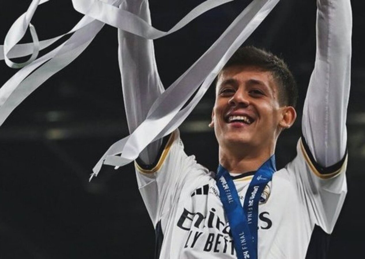 Real Madrid 15. kupasına ulaştı, Arda Güler adını tarihe yazdırdı!