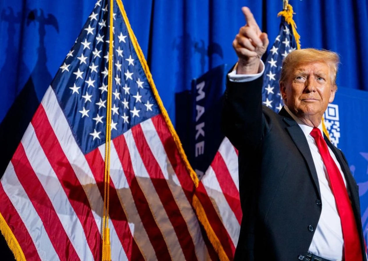 Donald Trump'tan tarihi itiraf: Faşist bir devlette yaşıyoruz!