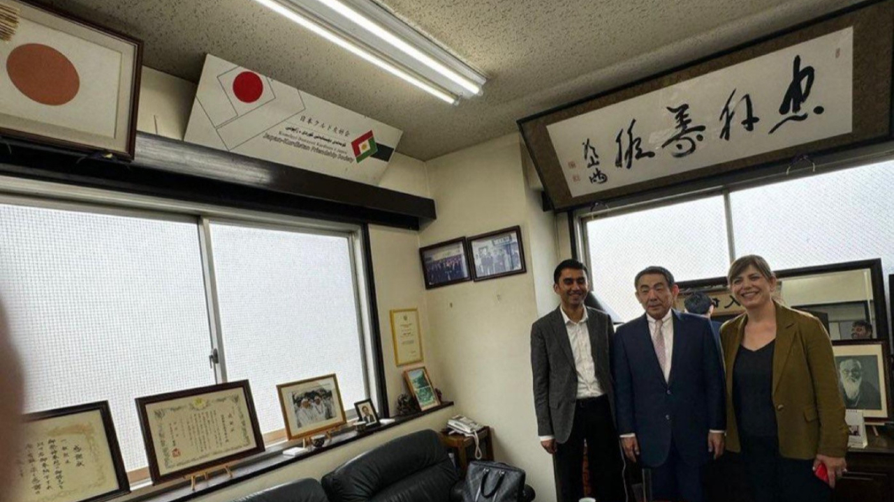 Japonya, PKK’ya para toplayan derneğin varlıklarına el koyunca DEM partililer Japonya’ya gitti