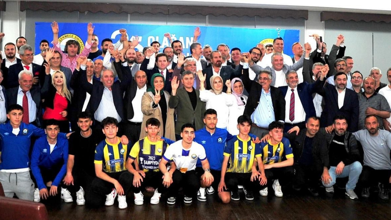 K.Ç.Sinop Spor’da başkan yeniden Rafet Orhan oldu! Orhan: Tek hedef 2.Lig