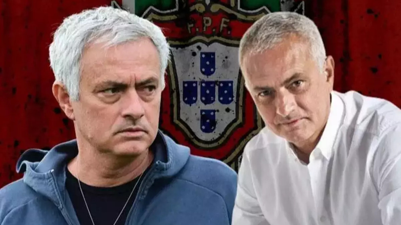 Federasyon başkanından Jose Mourinho için Fenerbahçe sözleri!