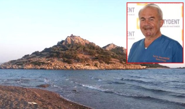 Prof. Dr. Şentürk, Datça'da boğularak hayatını kaybetti...