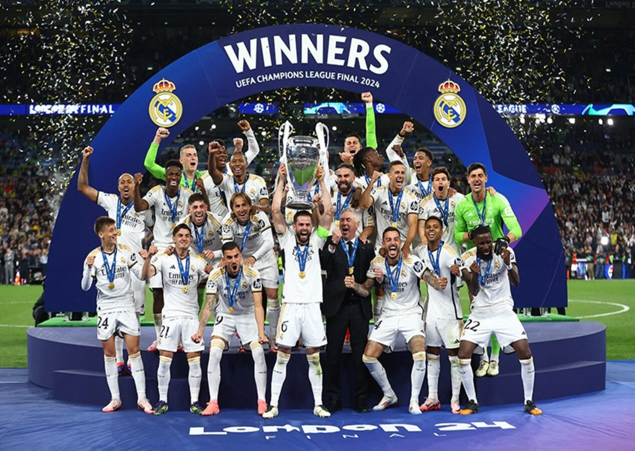 Real Madrid ikinci yarı açıldı, Şampiyonlar Ligi'ni yine kazandı! Borussia Dortmund 0 - 2 Real Madrid | Final maçının özeti