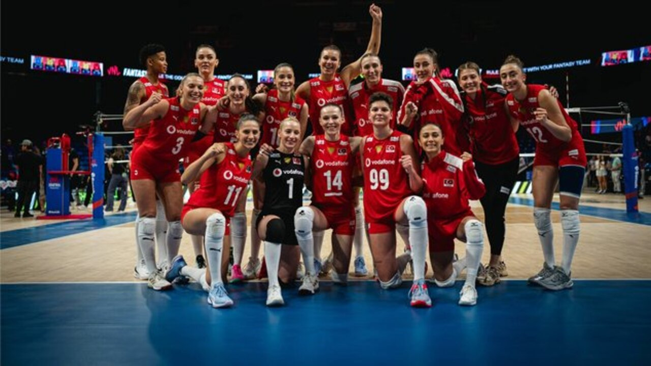 Filenin Sultanları set vermedi, Güney Kore'yi devirdi! Güney Kore 0 - 3 Türkiye | Maçın sonucu