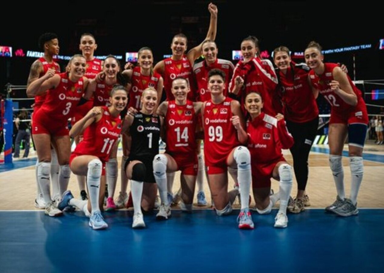 Filenin Sultanları set vermedi, Güney Kore'yi devirdi! Güney Kore 0 - 3 Türkiye | Maçın sonucu