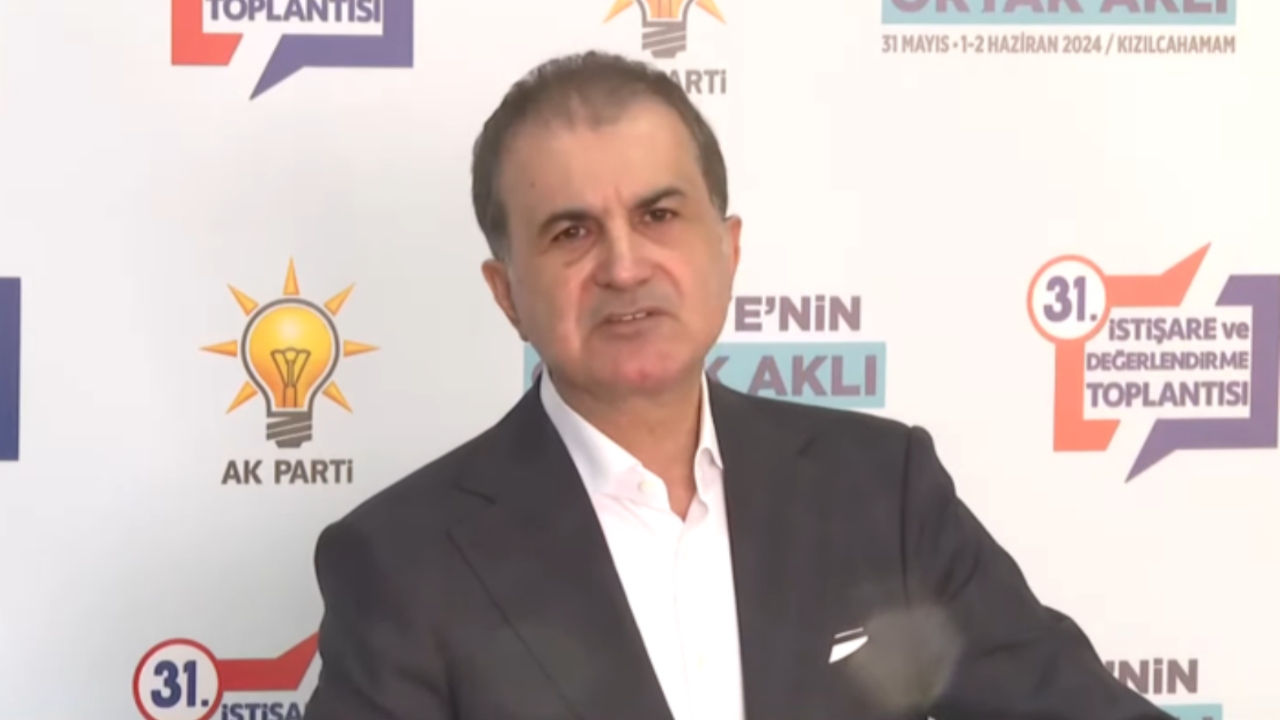 AK Parti Sözcüsü Ömer Çelik, 'Kampta birinci önceliğimiz Gazze' diyerek çağrı yaptı: Dünyanın 'Dur' deme zamanı gelmiştir!