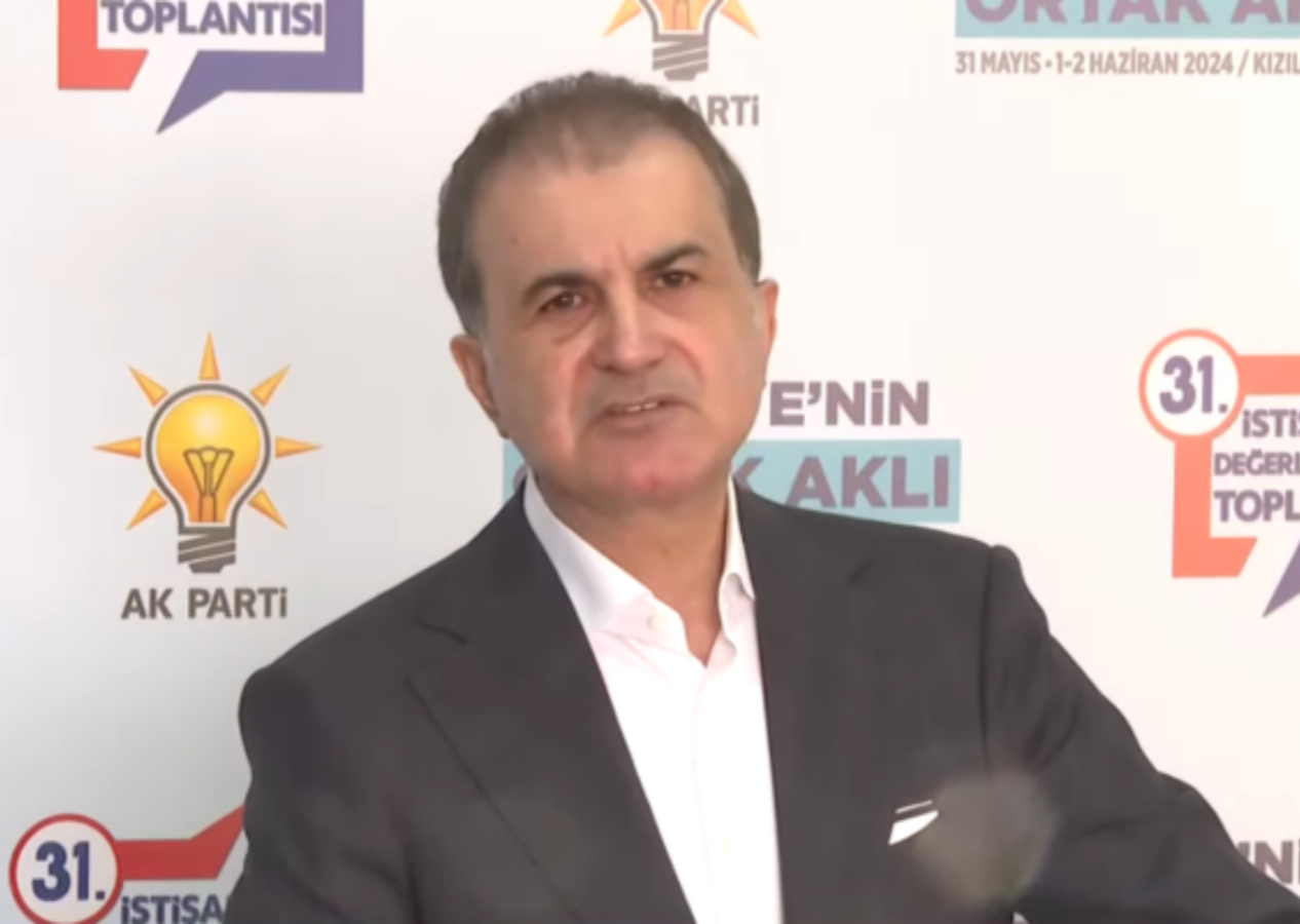 AK Parti Sözcüsü Ömer Çelik, 'Kampta birinci önceliğimiz Gazze' diyerek çağrı yaptı: Dünyanın 'Dur' deme zamanı gelmiştir!