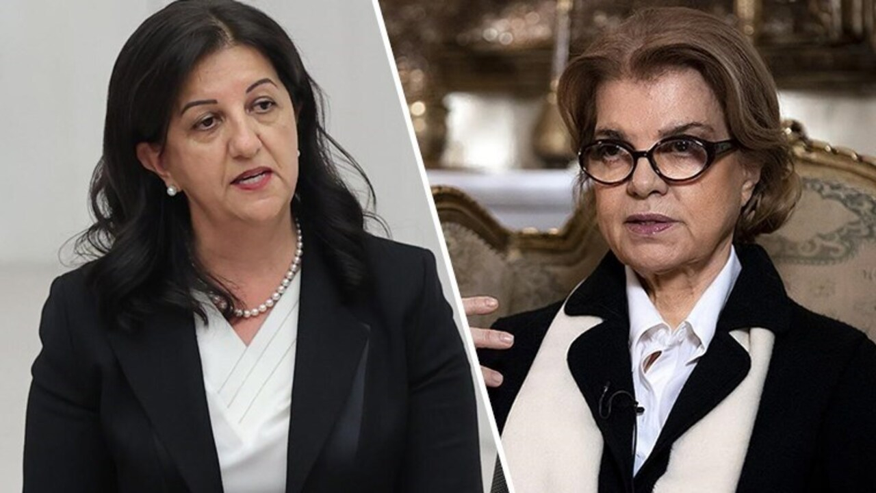 Pervin Buldan, Tansu Çiller'i hedef aldı: Senin eşin yatağında öldü bizimkiler ise senin emrinle işkenceyle!