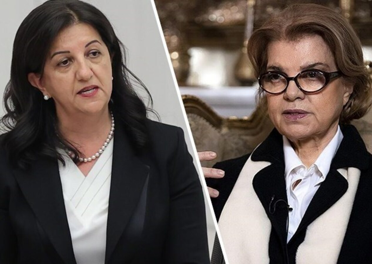 Pervin Buldan, Tansu Çiller'i hedef aldı: Senin eşin yatağında öldü bizimkiler ise senin emrinle işkenceyle!