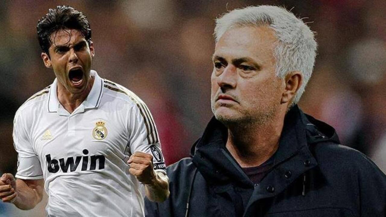 Efsane futbolcu Kaka'dan, dikkat çeken Jose Mourinho ve Fenerbahçe sözleri!