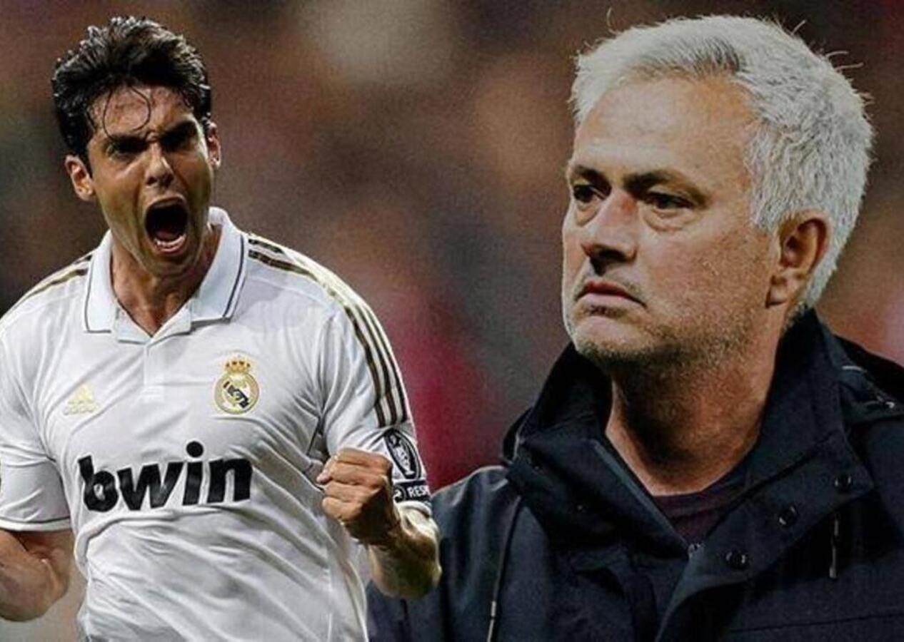 Efsane futbolcu Kaka'dan, dikkat çeken Jose Mourinho ve Fenerbahçe sözleri!