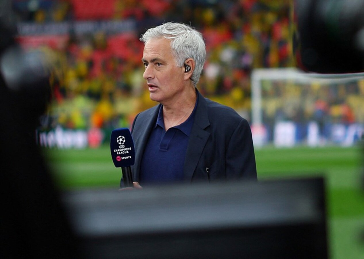 Jose Mourinho'dan, telefonundaki en ünlü kişi sorusuna Fenerbahçeli cevap!