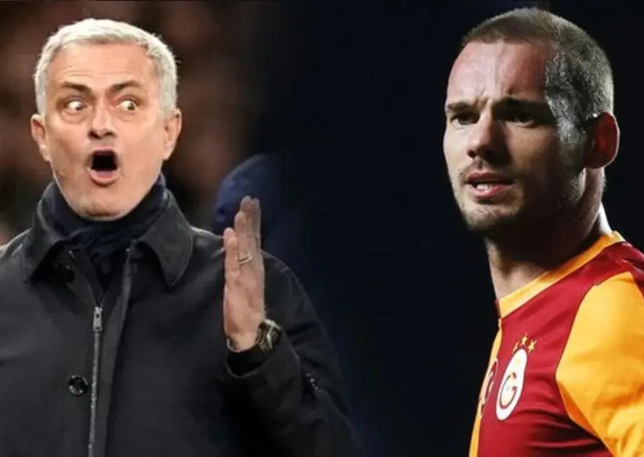Wesley Sneijder'den, Jose Mourinho'ya telefon: Onunla konuştum, Fenerbahçe'ye...