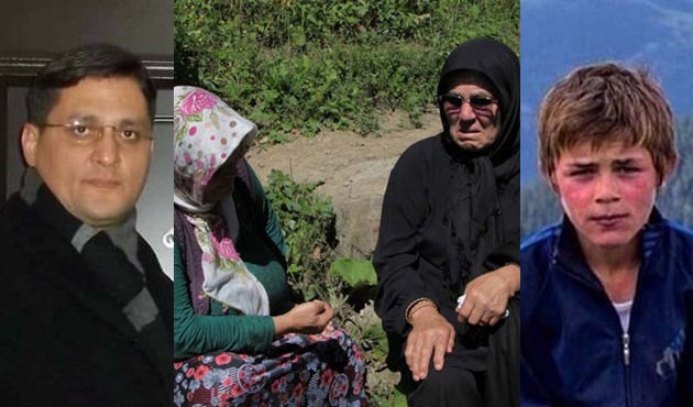 15'lik şehit Eren Bülbül ile şehit astsubay Ferhat Gedik'in acılı anneleri buluştu!