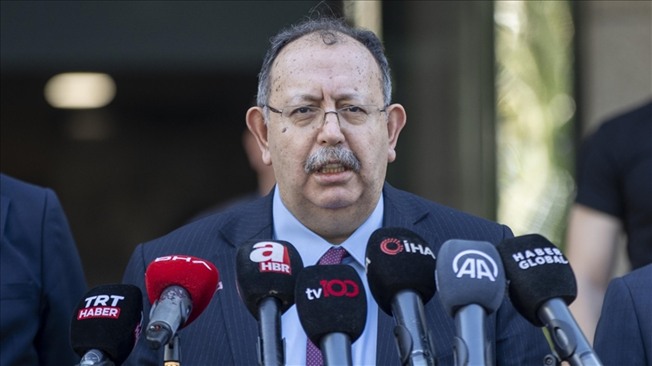 YSK Başkanı Yener'den seçimin tekrarlandığı 3 ilçe ve 4 belde hakkında açıklama