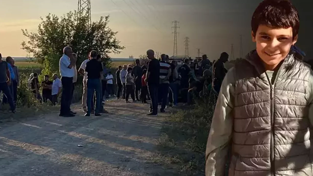 Adana'da 13 yaşındaki kayıp Ramazan ölü bulundu!
