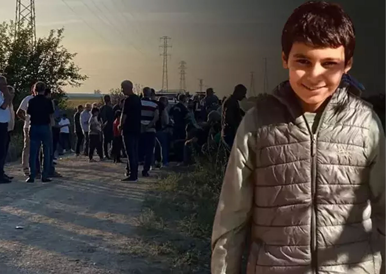 Adana'da 13 yaşındaki kayıp Ramazan ölü bulundu!