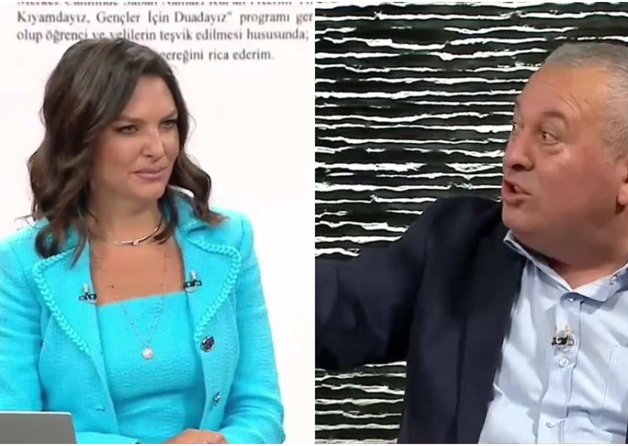 Ece Üner ile Cemal Enginyurt, gençlere yapılan namaz çağrısından rahatsız oldu!