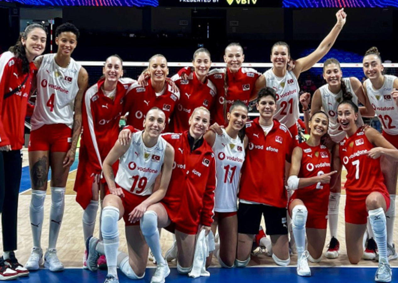 Filenin Sultanları vazgeçmedi, ABD'yi yıktı geçti! ABD 2 - 3 Türkiye | Maçın sonucu