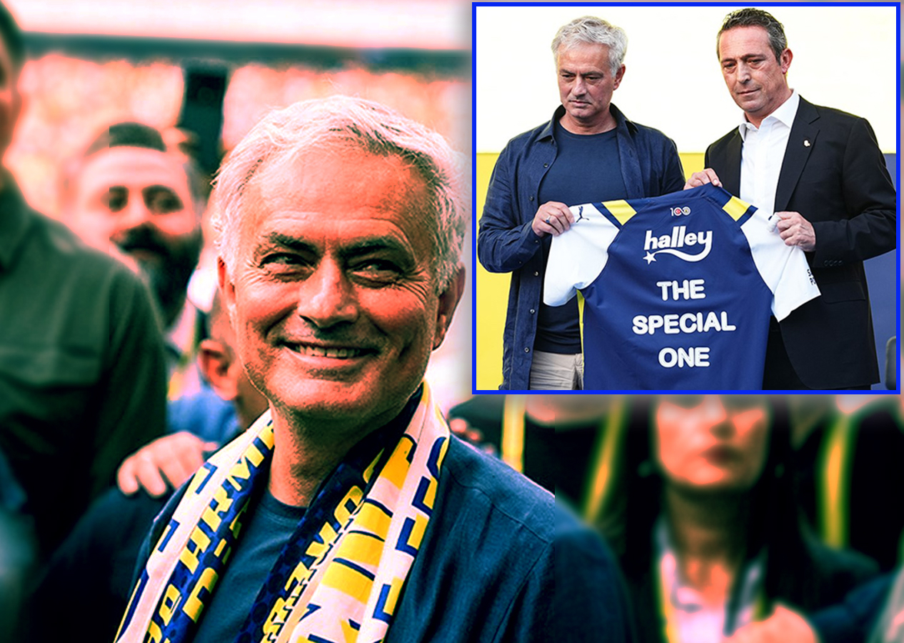 Fenerbahçe'nin Jose Mourinho töreni Avrupa basınında manşetleri süsledi: "İstanbul'da çılgın atmosfer! Mourinho pop yıldızı gibi karşılandı"