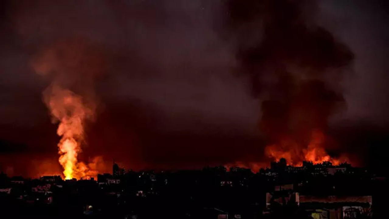 İsrail'den peş peşe katliam saldırısı! Gazze'de çok sayıda şehit var