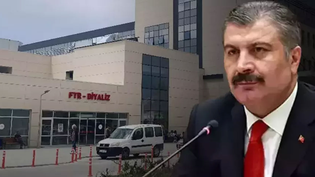 Bakan Koca Burdur'da diyaliz sonrası tedaviye alınan hastalara ilişkin açıklama yaptı