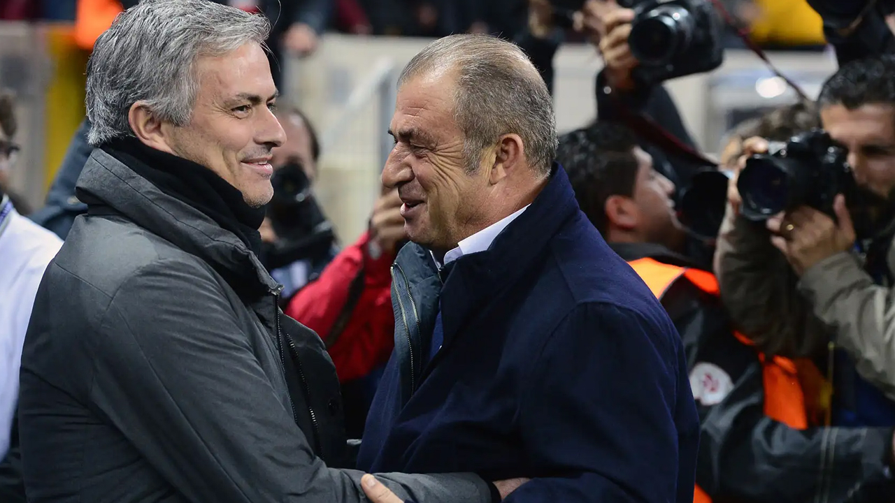 Fatih Terim'den Jose Mourinho'ya Fenerbahçe mesajı: "Hiç düşünmeden git"