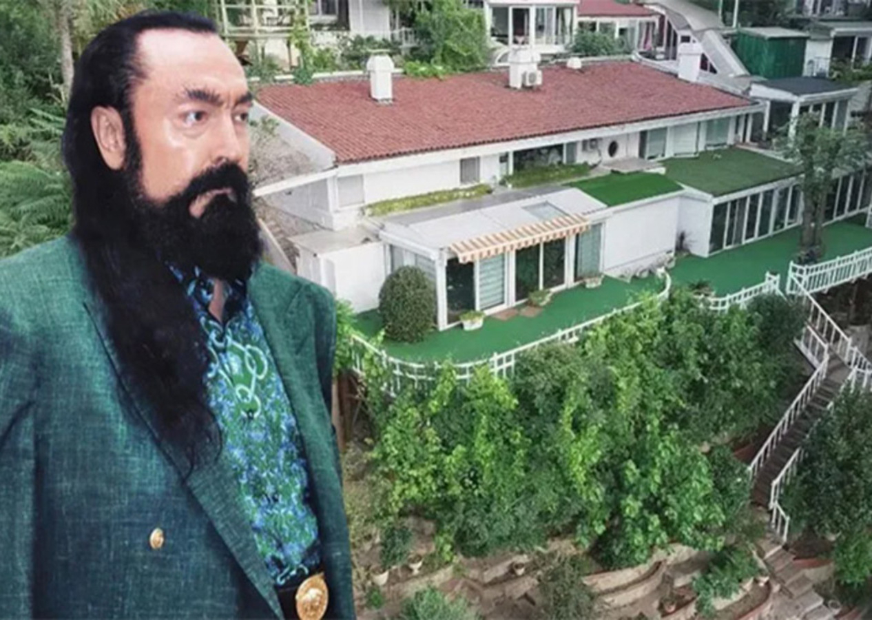 Roman Abramoviç almıştı! Adnan Oktar'ın villası yeniden satılıyor