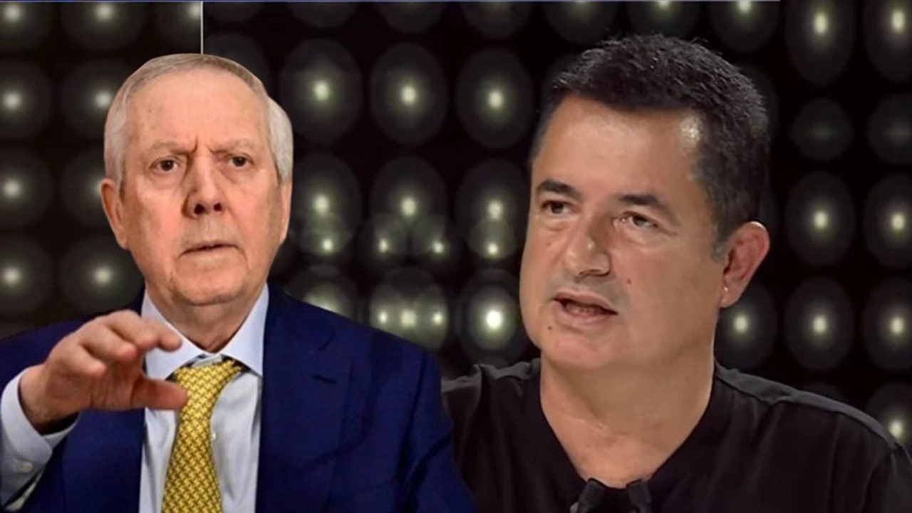Acun Ilıcalı ve Aziz Yıldırım kılıçları çekti: Zehir zemberek sözler!