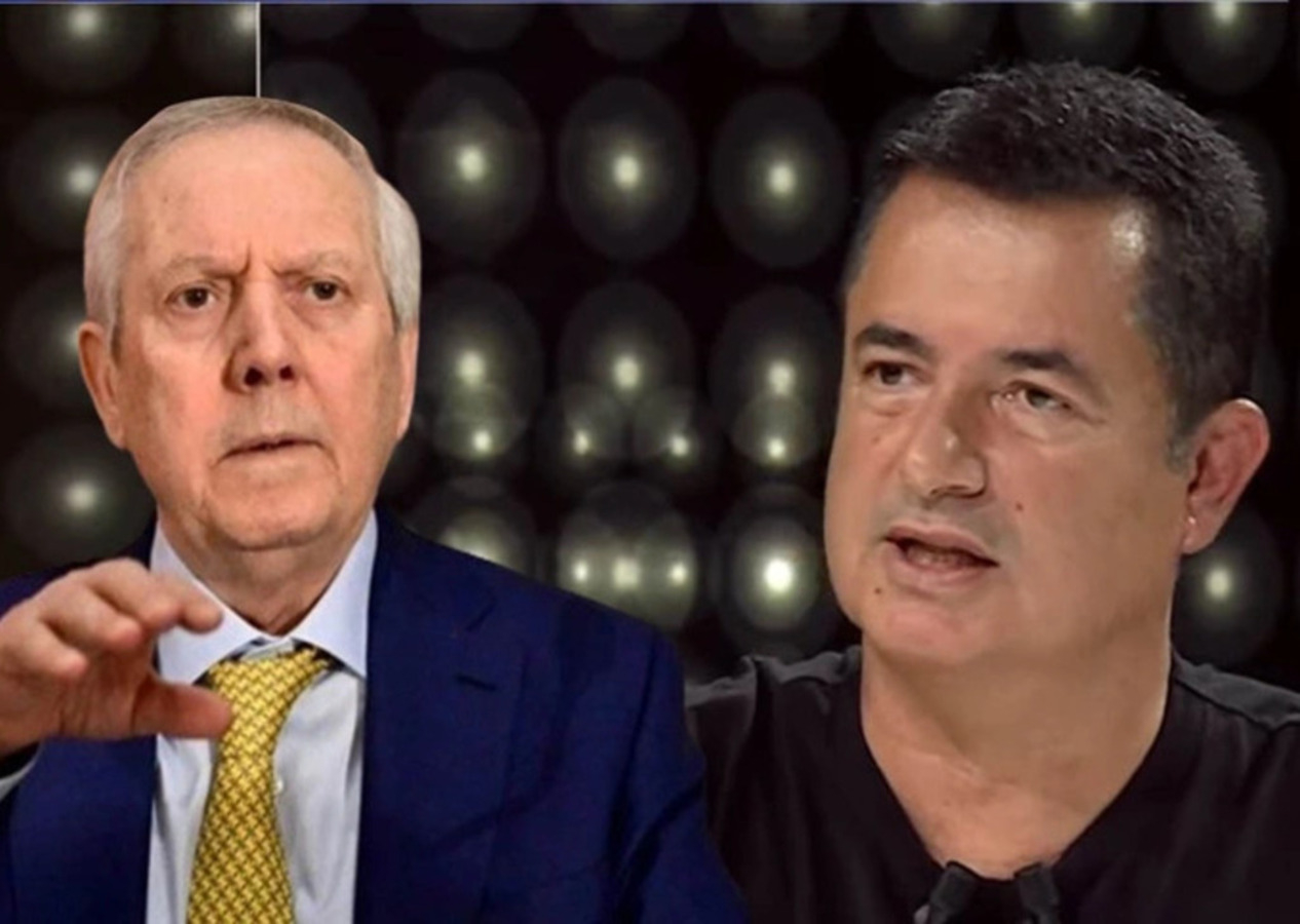 Acun Ilıcalı ve Aziz Yıldırım kılıçları çekti: Zehir zemberek sözler!